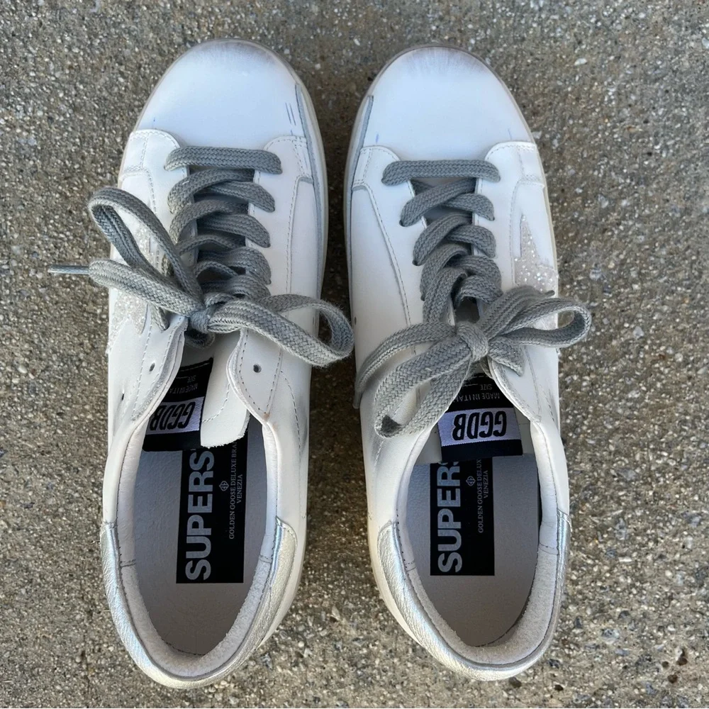 Golden Goose Hi Star Superstar Sneakers Women’s 40 - Picture 5 of 7